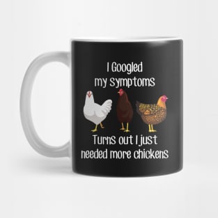 Need More Chickens Mug